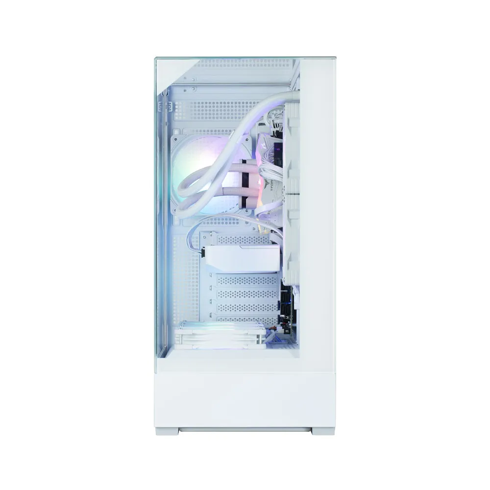Корпус Zalman P40 Prism White - мініатюра 8