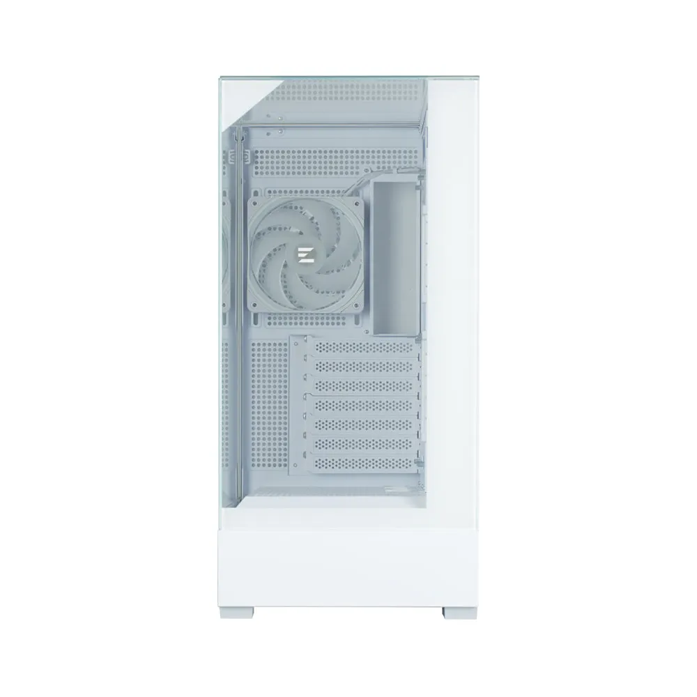 Корпус Zalman P40 Prism White - мініатюра 9