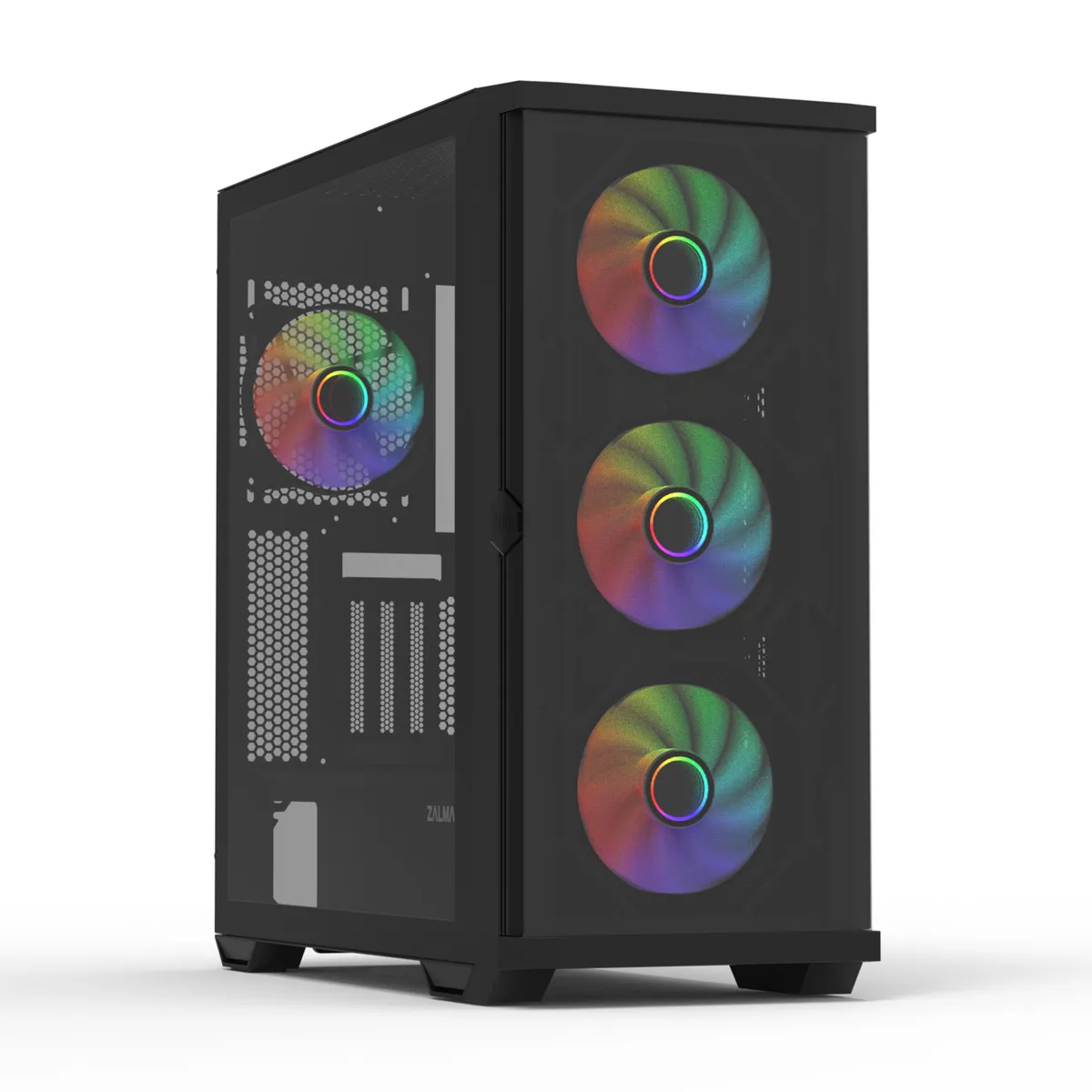 Корпус Zalman Z10 Duo Black - мініатюра 10
