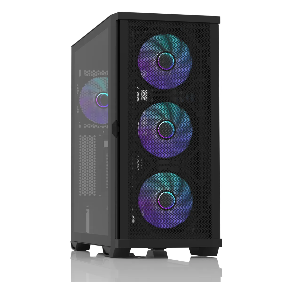 Корпус Zalman Z10 Duo Black - мініатюра 11