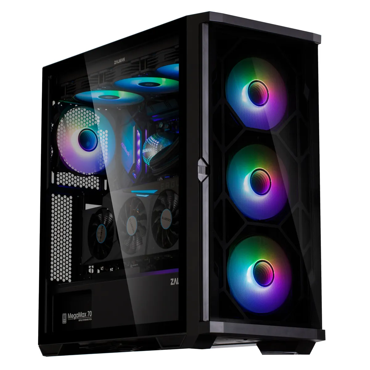 Корпус Zalman Z10 Duo Black - мініатюра 4