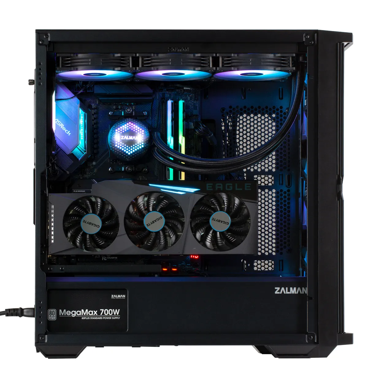 Корпус Zalman Z10 Duo Black - мініатюра 5