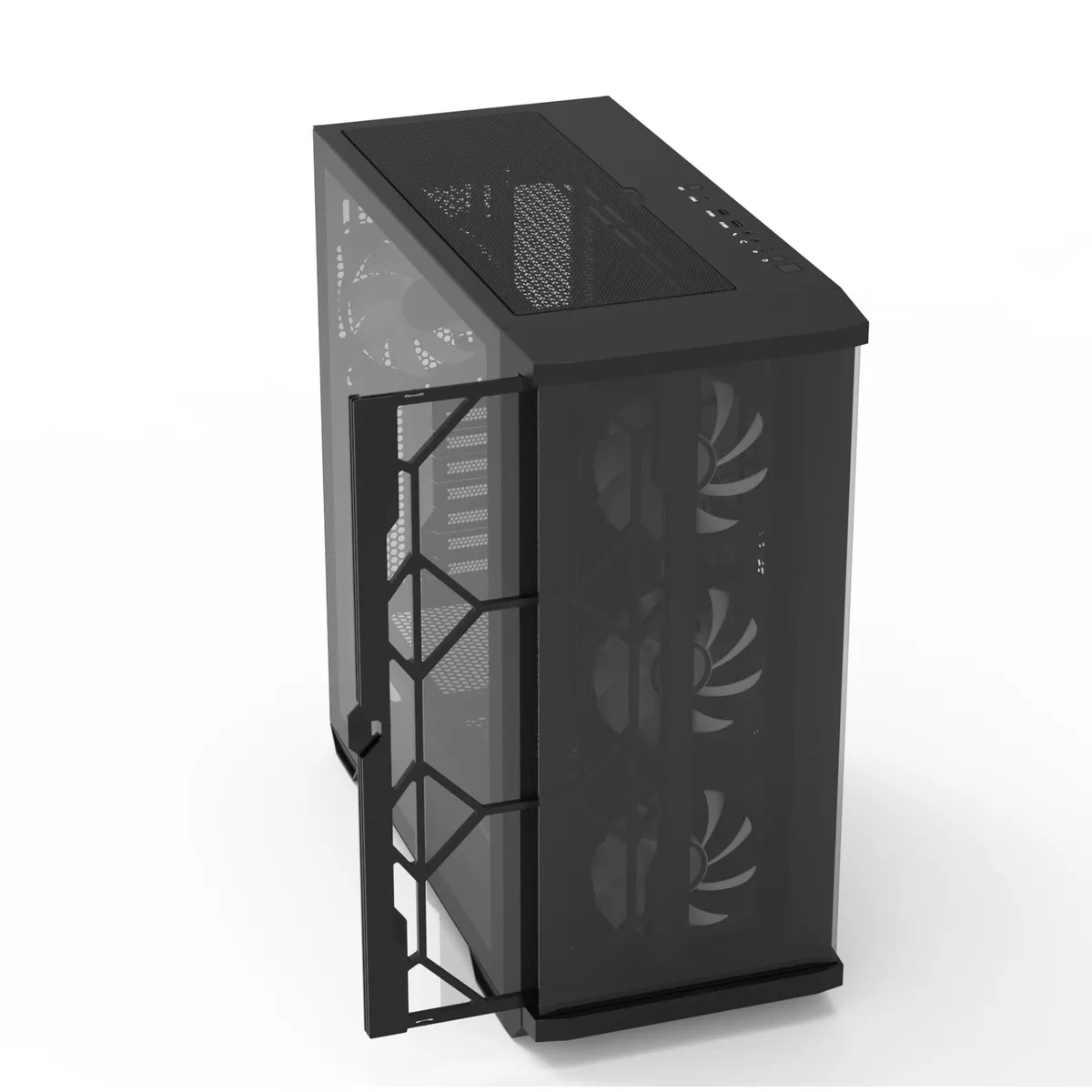 Корпус Zalman Z10 Duo Black - мініатюра 6