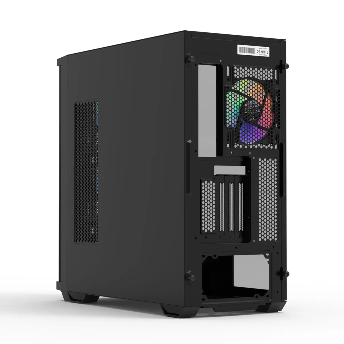 Корпус Zalman Z10 Duo Black - мініатюра 7