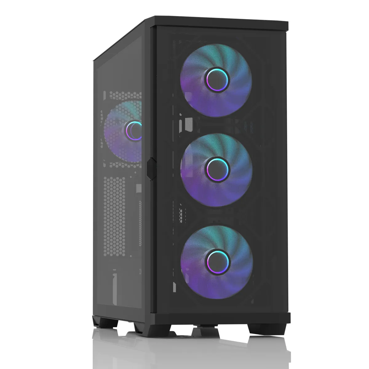 Корпус Zalman Z10 Duo Black - мініатюра 8