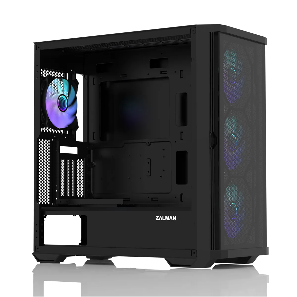 Корпус Zalman Z10 Duo Black - мініатюра 9