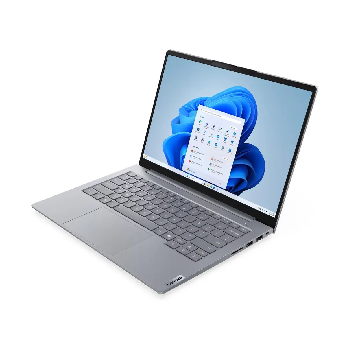 Ноутбук Lenovo ThinkBook 14 G8 IRL (21SG00HQRA) Arctic Grey - мініатюра 3