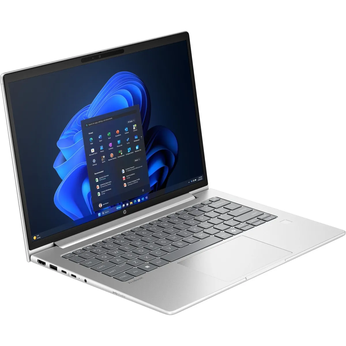 Ноутбук HP ProBook 4 G1a 14 (AW7H4AV_V1) Silver - мініатюра 2