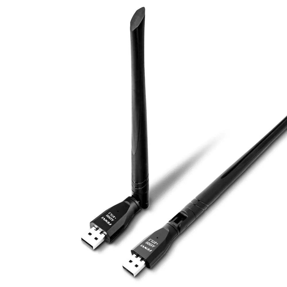 Бездротовий адаптер Fenvi FU-AX900ВT Wi-Fi 6, Bluetooth 5.3 Dual Band 2.4G 5G - мініатюра 7