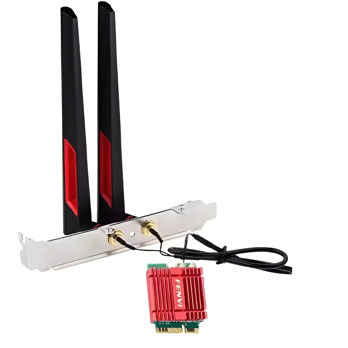Бездротовий адаптер Fenvi FV-BE200NG Wi-Fi 7, Bluetooth 5.4 Adapter, Tri-band 2.4G/5G/6GHz - мініатюра 16