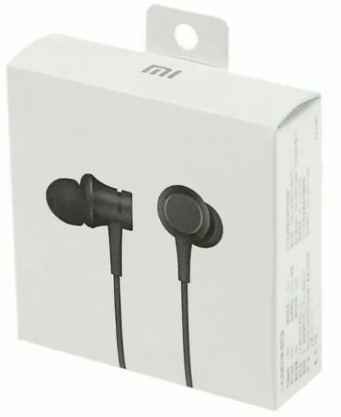 Гарнітура Xiaomi Piston Fresh Bloom Matte Black (ZBW4354TY)_EU - мініатюра 9