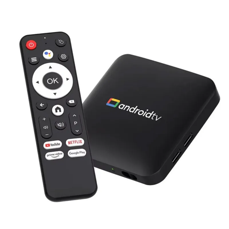 HD медіаплеєр H96 Max S905L3 2/16 GB - зображення 1