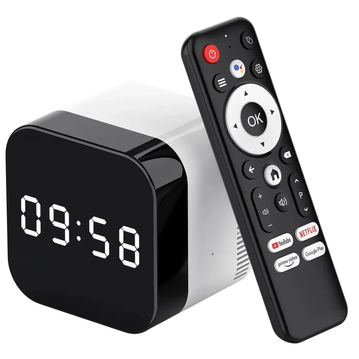 HD медіаплеєр H96 Max H728 4/32 GB