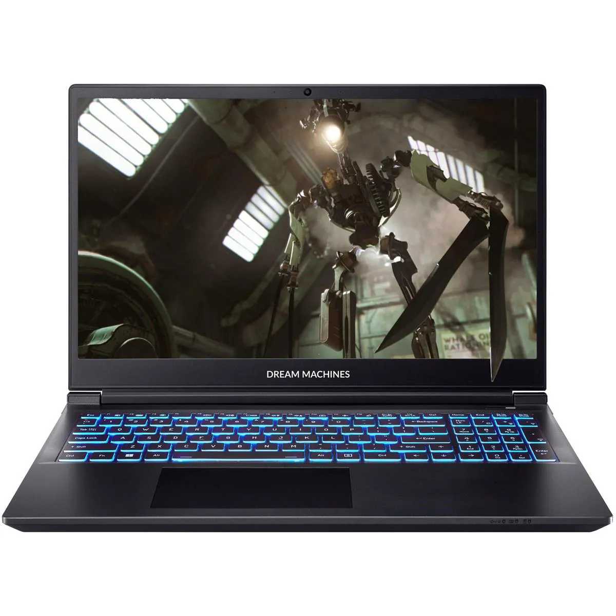 Ноутбук Dream Machines RG4050-15 (RG4050-15UA66) Black - зображення 1