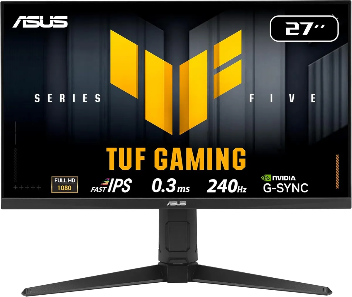 Монітор Asus 27" TUF Gaming VG279QML5A (90LM0C20-B01171) IPS Black 240Hz - мініатюра 2