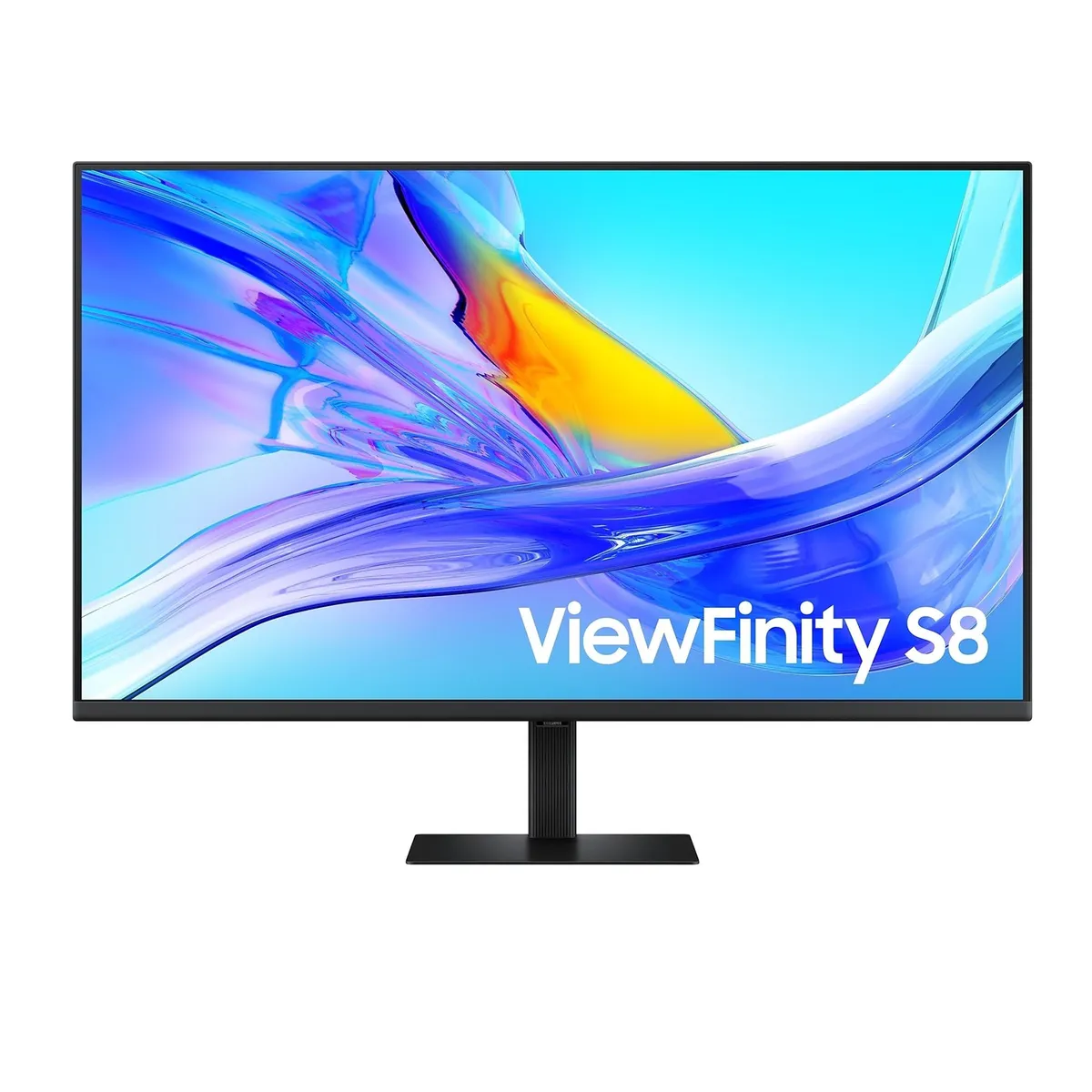 Монітор Samsung 37" ViewFinity S8 (LS37D802UAIXCI) VA Black - мініатюра 12