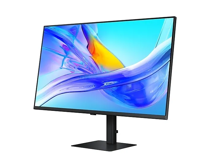 Монітор Samsung 37" ViewFinity S8 (LS37D802UAIXCI) VA Black - мініатюра 9