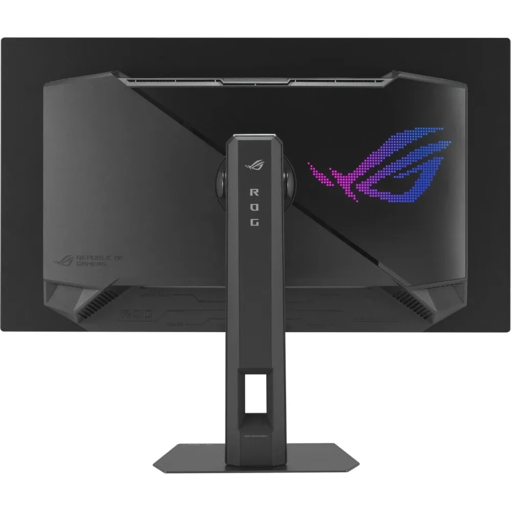 Монітор Asus 26.5" ROG Strix XG27AQDPG (90LM0C50-B01971) QD-OLED Black 500Hz - мініатюра 6