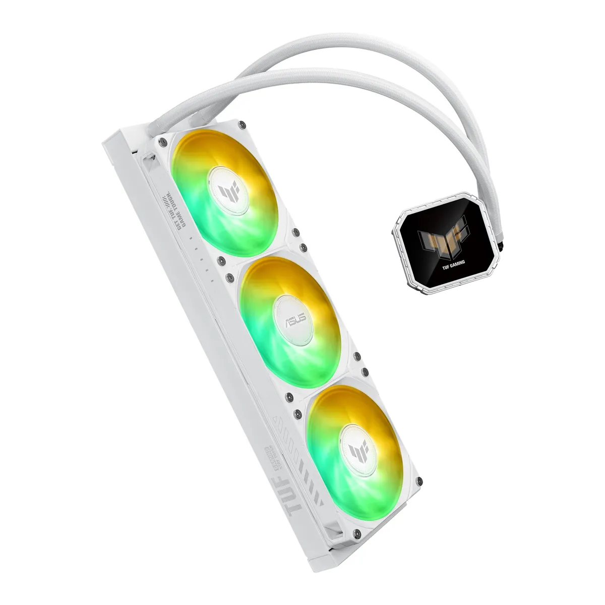 Система водяного охолодження Asus TUF Gaming LC III 360 ARGB LCD White (90RC01A2-B0EAY0) - мініатюра 5