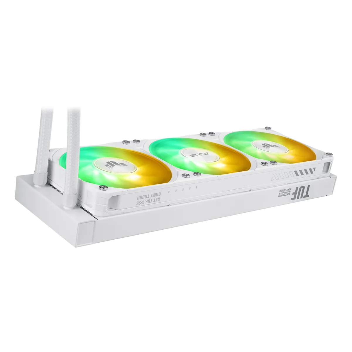 Система водяного охолодження Asus TUF Gaming LC III 360 ARGB LCD White (90RC01A2-B0EAY0) - мініатюра 6