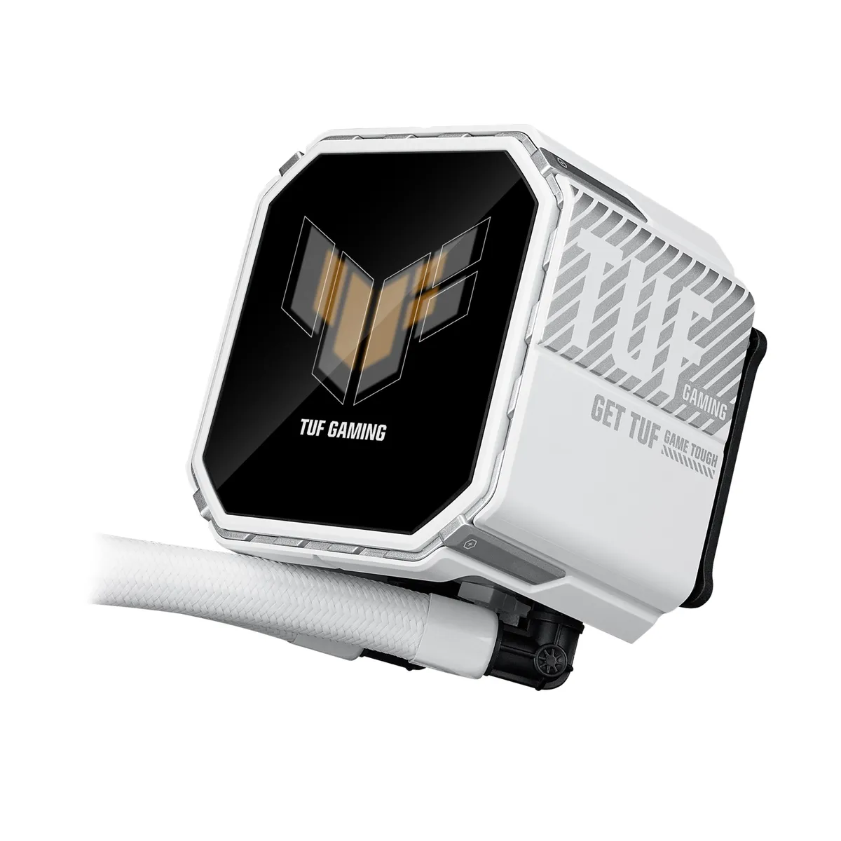 Система водяного охолодження Asus TUF Gaming LC III 360 ARGB LCD White (90RC01A2-B0EAY0) - мініатюра 7