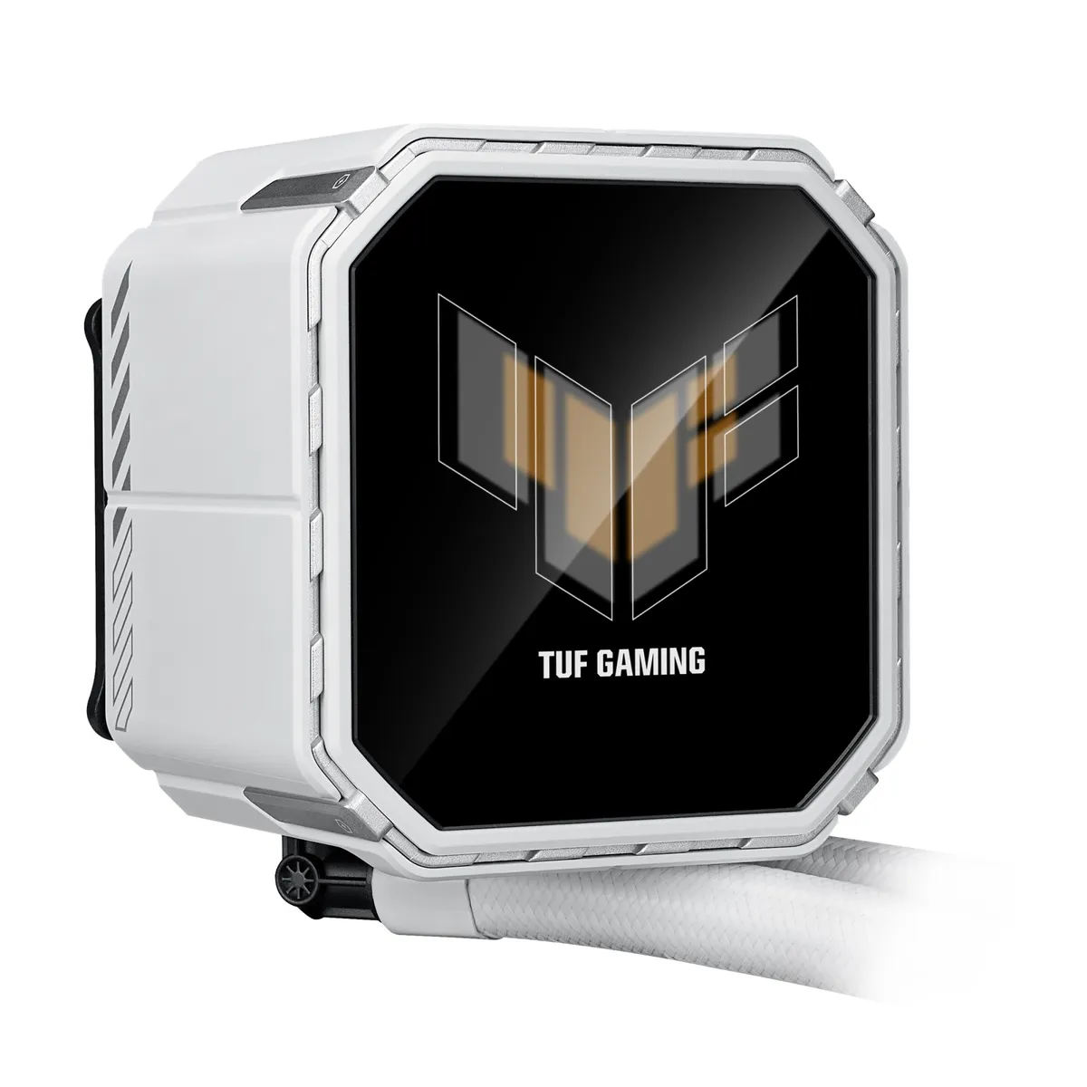 Система водяного охолодження Asus TUF Gaming LC III 360 ARGB LCD White (90RC01A2-B0EAY0) - мініатюра 8