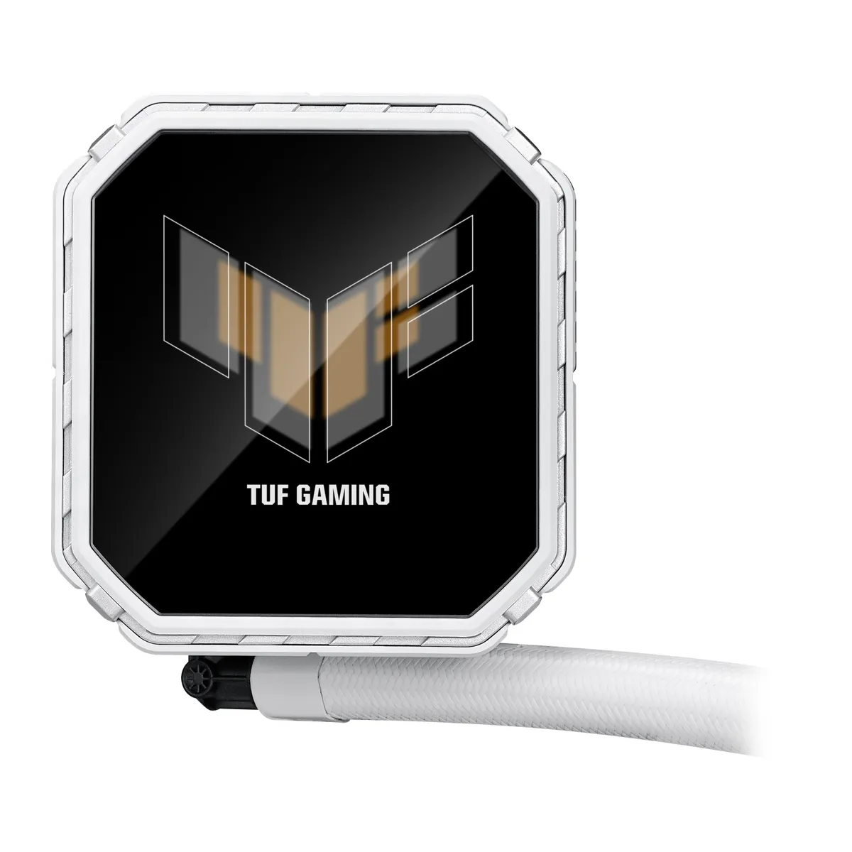 Система водяного охолодження Asus TUF Gaming LC III 360 ARGB LCD White (90RC01A2-B0EAY0) - мініатюра 9
