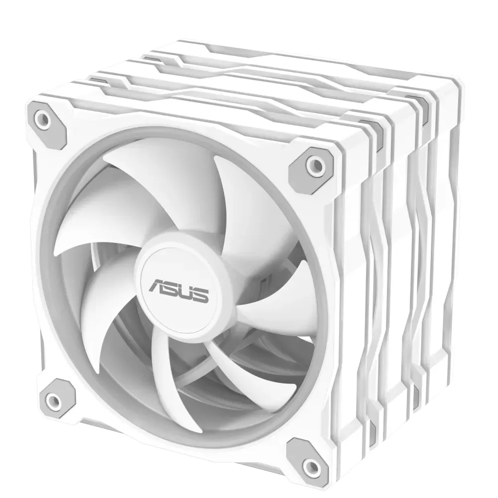Вентилятор Asus Prime MR120 ARGB White 3in1 (90DA00I3-B09020) - мініатюра 4