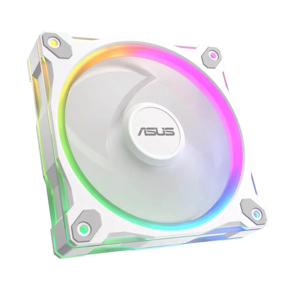 Вентилятор Asus Prime MR120 ARGB Reverse White 3in1 (90DA00L3-B09020) - мініатюра 5