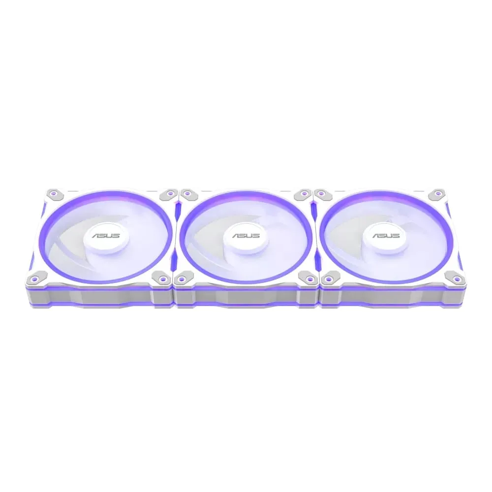 Вентилятор Asus Prime MR120 ARGB Reverse White 3in1 (90DA00L3-B09020) - мініатюра 6