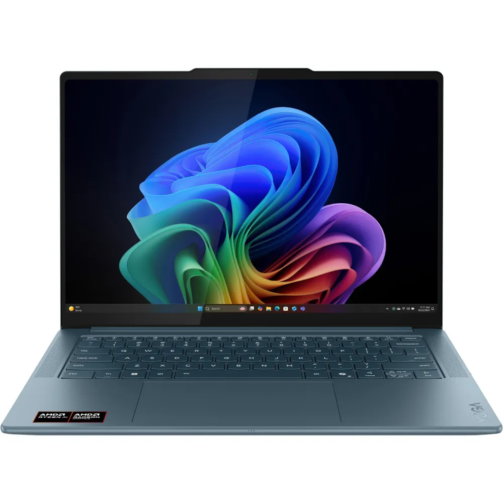 Ноутбук Lenovo Yoga Pro 7 14AKP10 (83KG001HRA) Tidal Teal - зображення 1