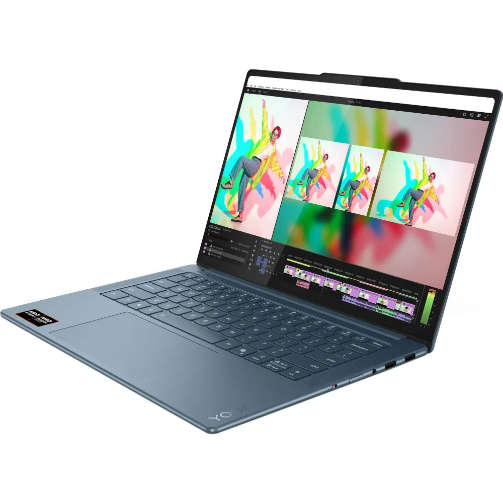 Ноутбук Lenovo Yoga Pro 7 14AKP10 (83KG001HRA) Tidal Teal - мініатюра 4