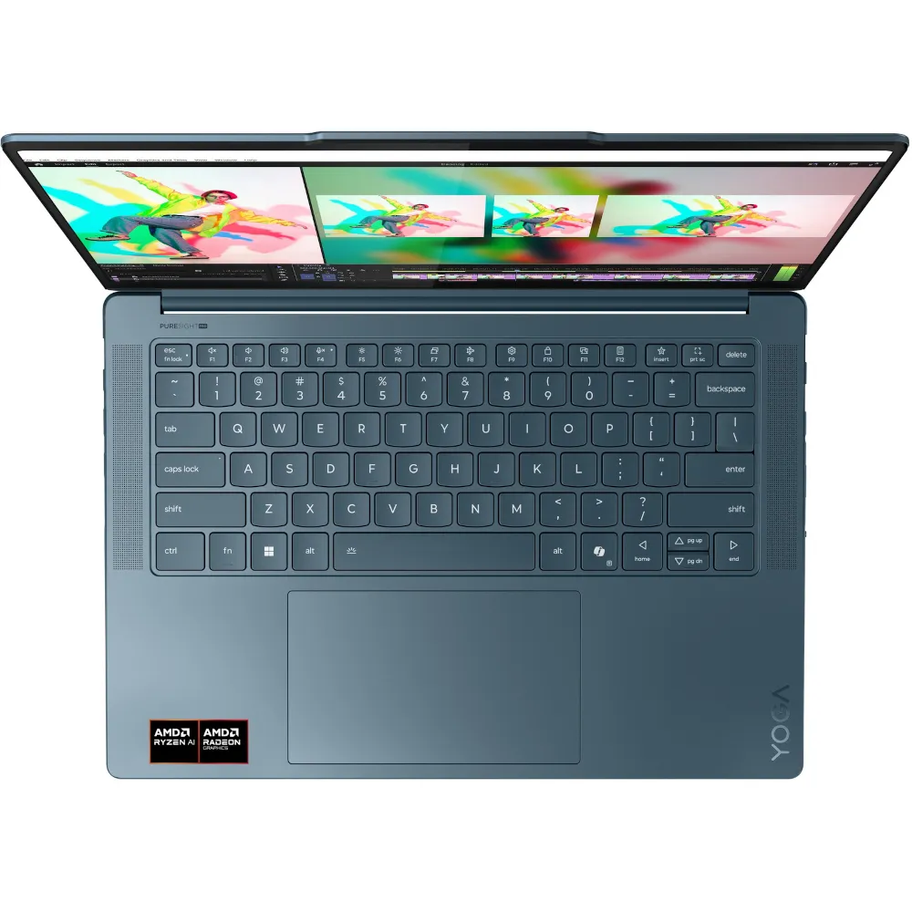 Ноутбук Lenovo Yoga Pro 7 14ASP10 (83LX0012RA) Tidal Teal - мініатюра 2