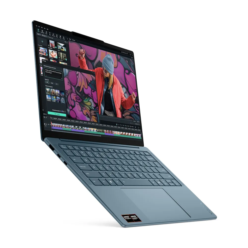 Ноутбук Lenovo Yoga Slim 7 14AKP10 (83JY004SRA) Tidal Teal - мініатюра 4