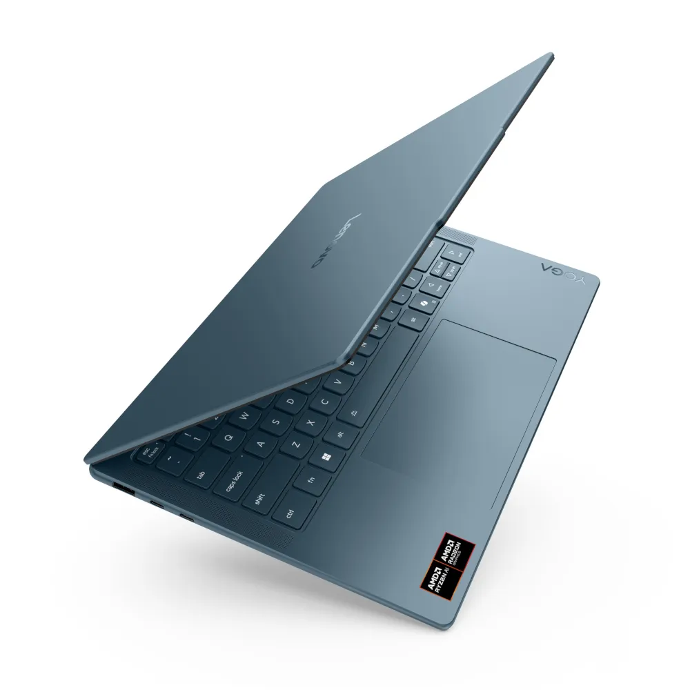 Ноутбук Lenovo Yoga Slim 7 14AKP10 (83JY004SRA) Tidal Teal - мініатюра 6