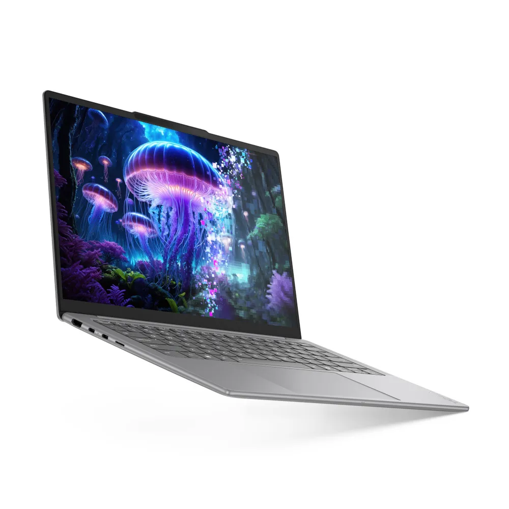 Ноутбук Lenovo Yoga Slim 7 14ILL10 (83JX008JRA) Luna Grey - мініатюра 3