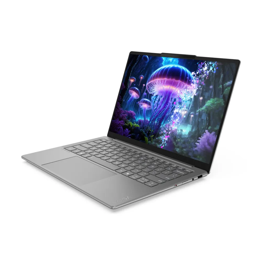Ноутбук Lenovo Yoga Slim 7 14ILL10 (83JX008JRA) Luna Grey - мініатюра 4