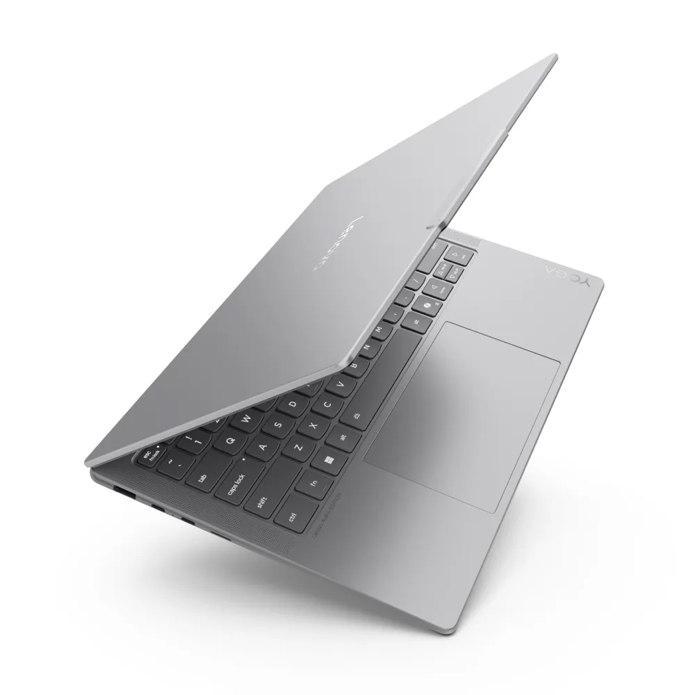 Ноутбук Lenovo Yoga Slim 7 14ILL10 (83JX008JRA) Luna Grey - мініатюра 6