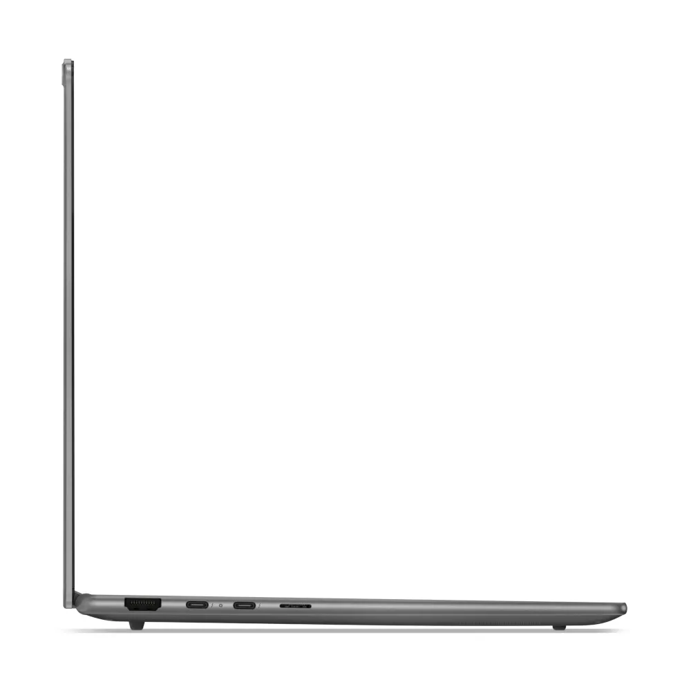 Ноутбук Lenovo Yoga Slim 7 14ILL10 (83JX008LRA) Luna Grey - мініатюра 9