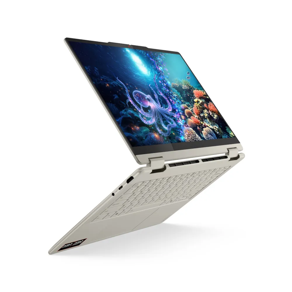 Ноутбук Lenovo Yoga 7 2-in-1 14AKP10 (83JR007JRA) Seashell - мініатюра 6