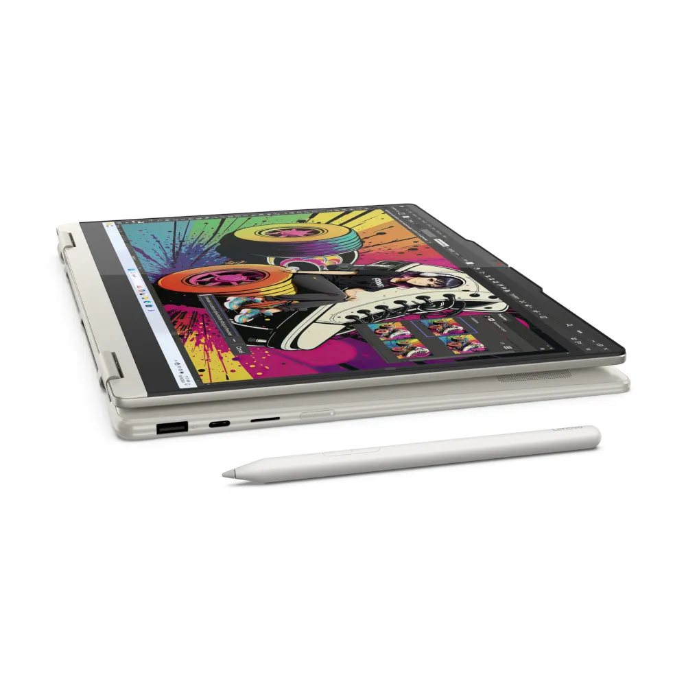 Ноутбук Lenovo Yoga 7 2-in-1 14AKP10 (83JR007JRA) Seashell - мініатюра 7