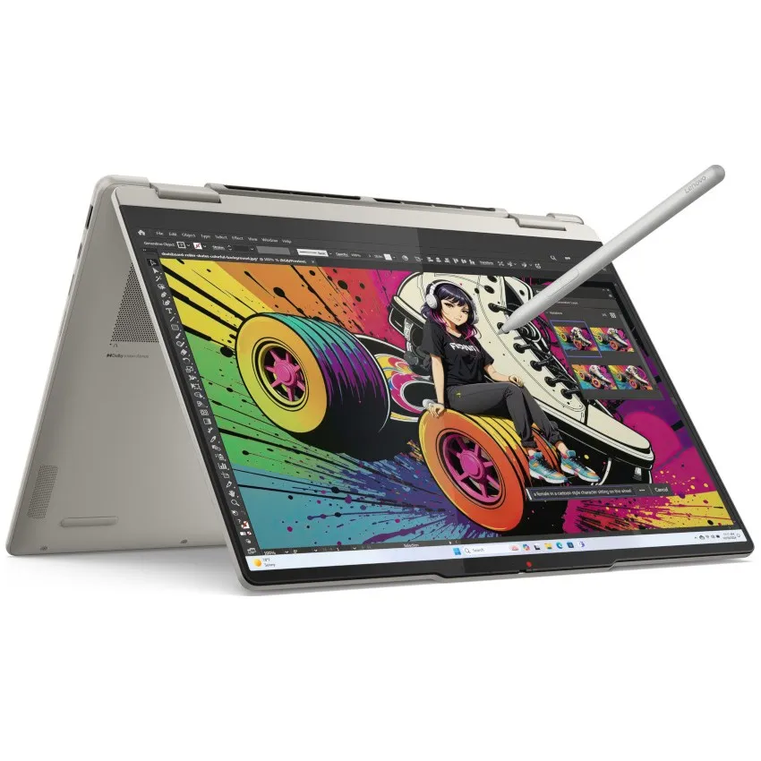 Ноутбук Lenovo Yoga 7 2-in-1 14AKP10 (83JR007MRA) Seashell - мініатюра 12