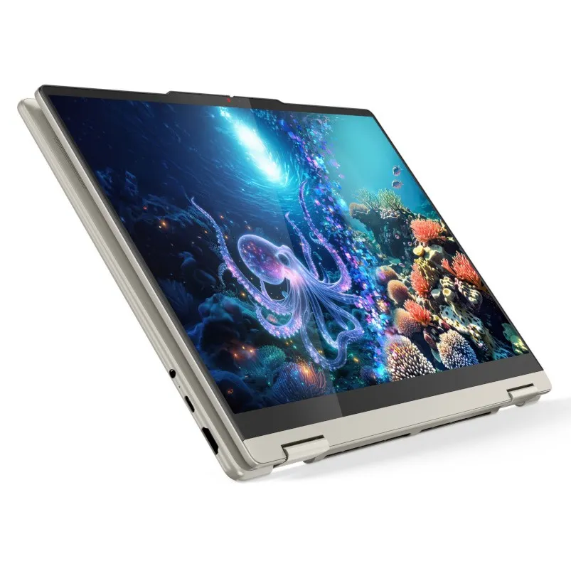 Ноутбук Lenovo Yoga 7 2-in-1 14AKP10 (83JR007MRA) Seashell - мініатюра 14