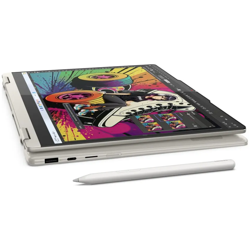 Ноутбук Lenovo Yoga 7 2-in-1 14AKP10 (83JR007MRA) Seashell - мініатюра 17