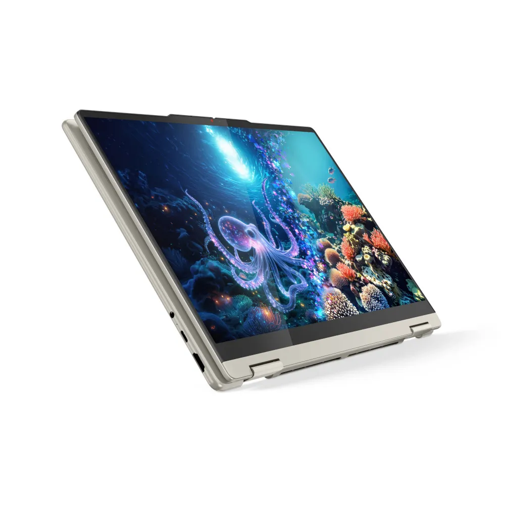 Ноутбук Lenovo Yoga 7 2-in-1 14AKP10 (83JR007MRA) Seashell - мініатюра 4