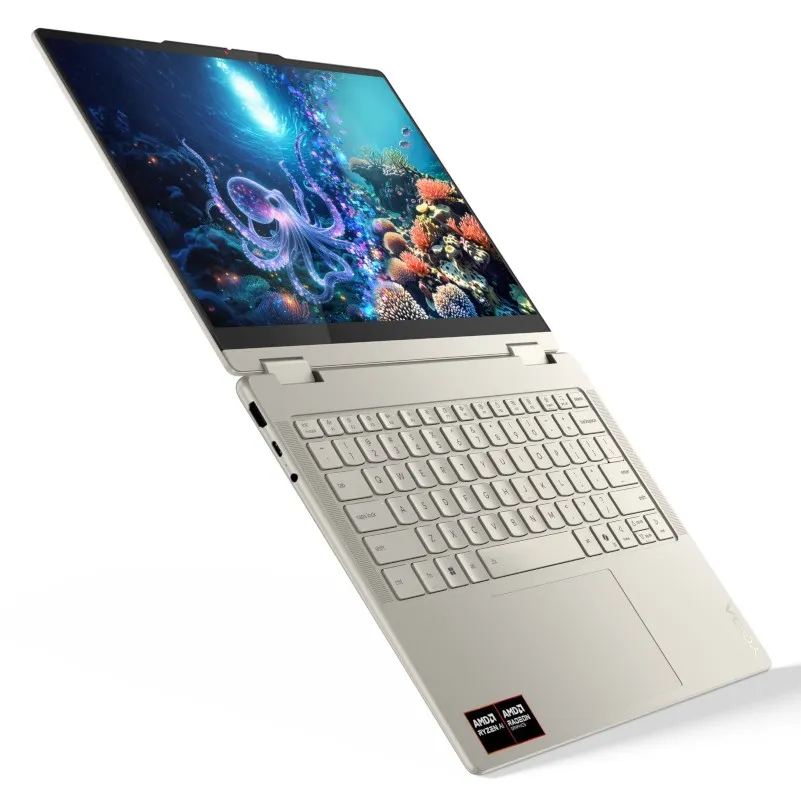 Ноутбук Lenovo Yoga 7 2-in-1 14AKP10 (83JR007KRA) Seashell - мініатюра 15