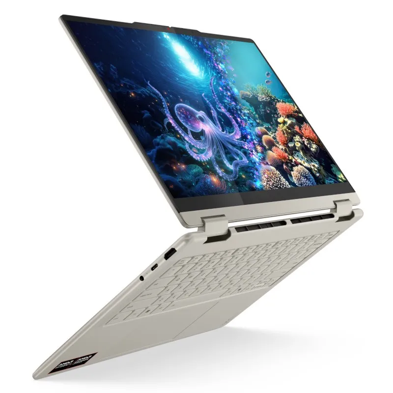 Ноутбук Lenovo Yoga 7 2-in-1 14AKP10 (83JR007KRA) Seashell - мініатюра 16