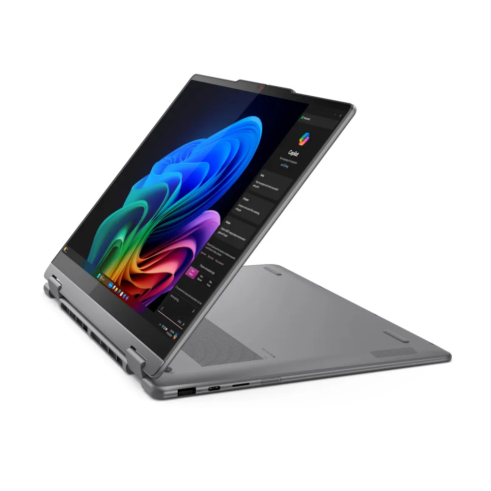 Ноутбук Lenovo Yoga 7 2-in-1 14ILL10 (83JQ009WRA) Luna Grey - мініатюра 4