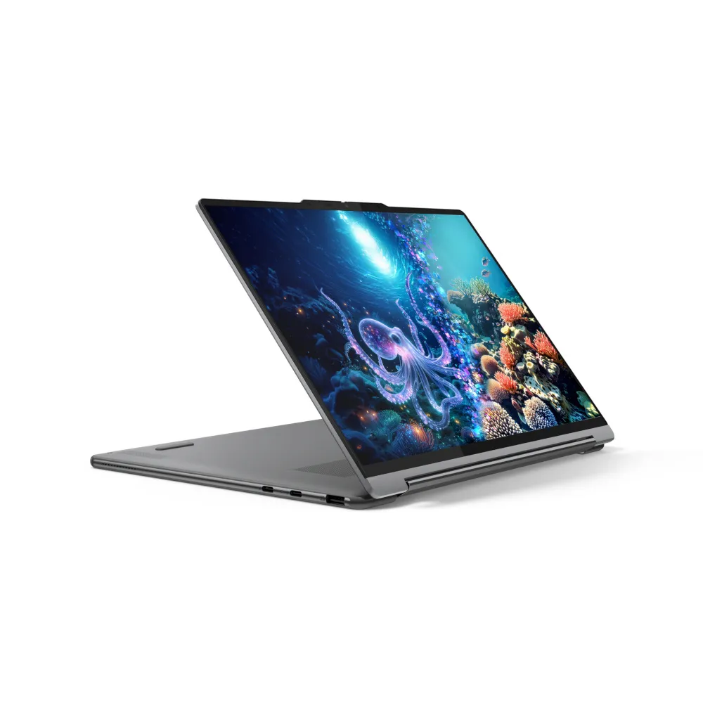 Ноутбук Lenovo Yoga 9 2-in-1 14ILL10 (83LC0050RA) Luna Grey - мініатюра 6
