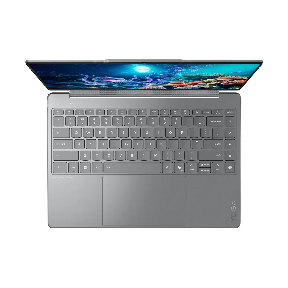 Ноутбук Lenovo Yoga 9 2-in-1 14ILL10 (83LC0050RA) Luna Grey - мініатюра 7